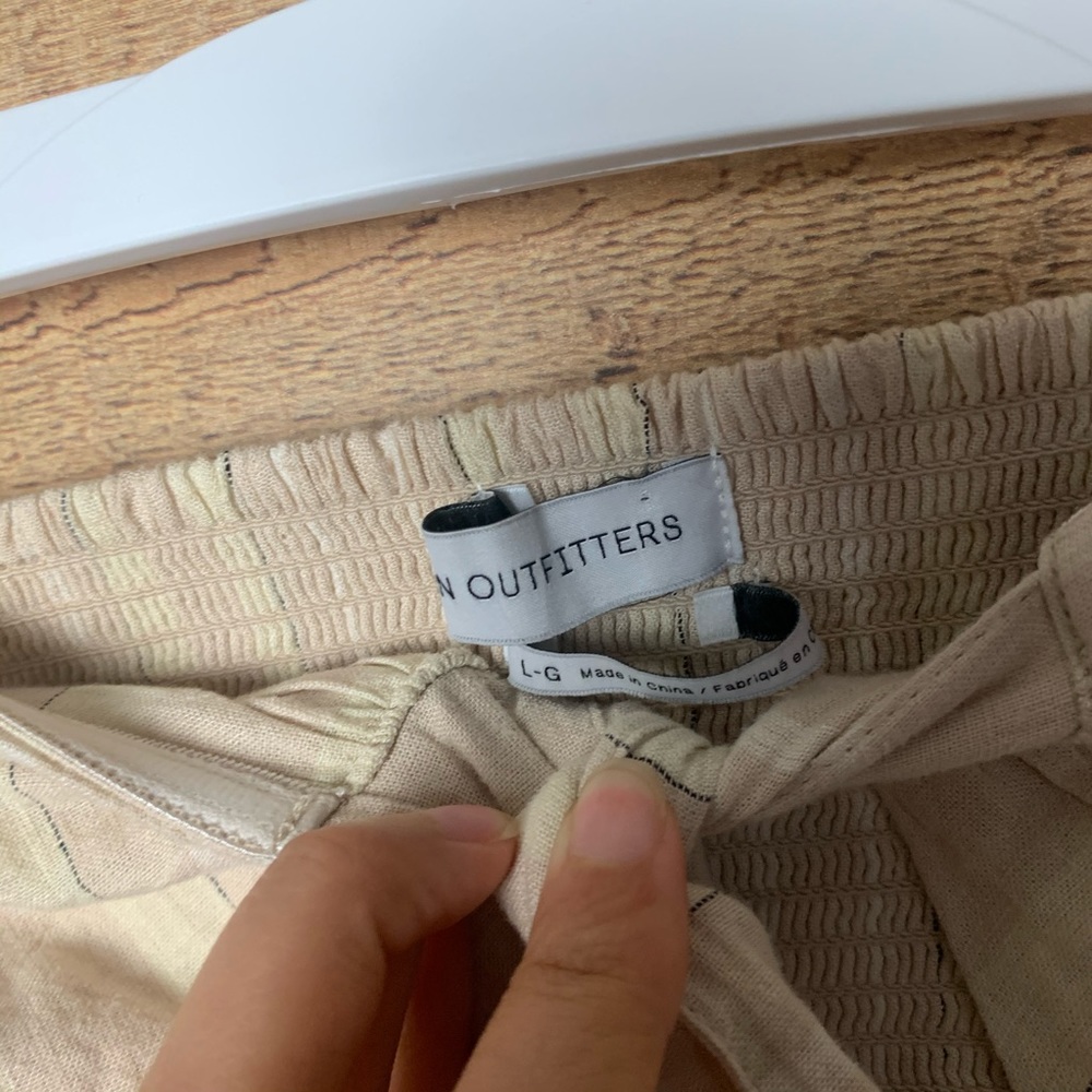 2/$10 Urban Outfitters Just In Time Tie Front Tube - Picture 8 of 10